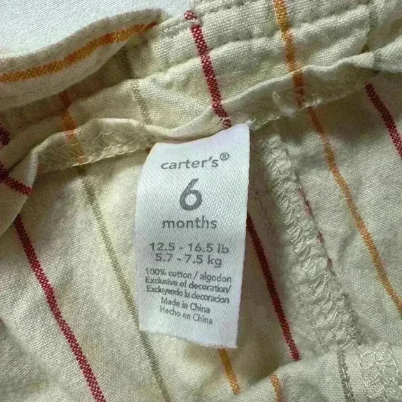 Carters overalls EUC 6 months - Picture 4 of 4